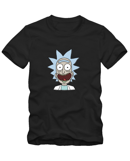  Marškinėliai Rick smile